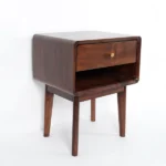 Reni Nightstand bedside table - 1 drawer - Image 7