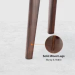 Reni Nightstand bedside table - 1 drawer - Image 10