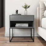 Valva Nightstand with drawer