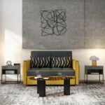 Valva Nightstand with drawer - Image 3