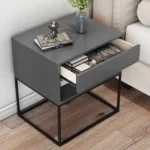 Valva Nightstand with drawer - Image 4