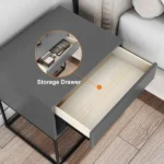 Valva Nightstand with drawer - Image 6
