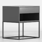 Valva Nightstand with drawer - Image 7