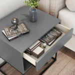 Valva Nightstand with drawer - Image 9