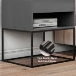 Valva Nightstand with drawer - Image 11
