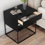Valva Nightstand with drawer - Image 16