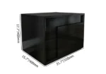 Kay Nightstand natural wood with 2 drawers - Image 9