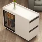 Veges Side Table Natural wood - Multifunctional uses