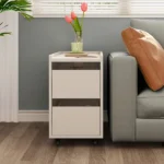 Veges Side Table Natural wood - Multifunctional uses - Image 2