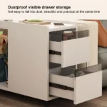Veges Side Table Natural wood - Multifunctional uses - Image 10