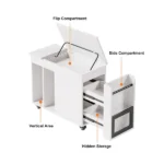 Welgeto Multifunctional Side table - Image 10