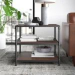 Arise Side table Natural wood