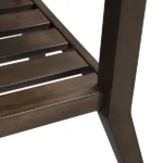 Arees Natural wood Side table - Image 4