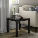 Arqos Natural wood Side table - Image 2