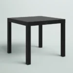 Arqos Natural wood Side table - Image 3