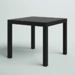 Arqos Natural wood Side table - Image 4