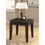 Sandry Natural wood Side table