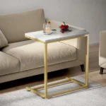 Laky Natural wood Side table - Image 4