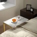 Laky Natural wood Side table - Image 9