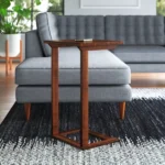 Solo Natural wood Side table