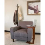 Solo Natural wood Side table - Image 2