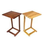 Solo Natural wood Side table - Image 3