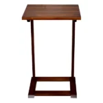 Solo Natural wood Side table - Image 4
