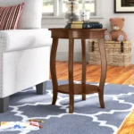 Charming Natural wood Side table - Image 3
