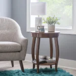 Charming Natural wood Side table - Image 4
