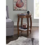 Charming Natural wood Side table - Image 5