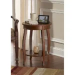 Charming Natural wood Side table - Image 6