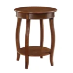 Charming Natural wood Side table - Image 7