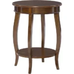 Charming Natural wood Side table - Image 8