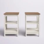 Jackob Natural wood Side table - Image 4