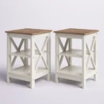 Jackob Natural wood Side table - Image 5