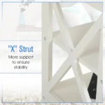 Jackob Natural wood Side table - Image 6