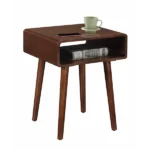 Pesta Natural wood Side table - Image 3