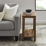 Stegen - Natural wood side table - Image 2