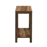 Stegen - Natural wood side table - Image 3