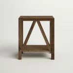 Stegen - Natural wood side table - Image 4