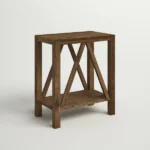 Stegen - Natural wood side table - Image 5