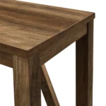 Stegen - Natural wood side table - Image 6