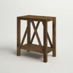 Stegen - Natural wood side table - Image 7