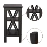 Monamor Natural wood Side table - Image 6
