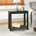 Vanditt Natural wood Side table