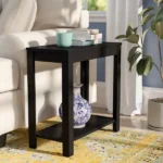 Vanditt Natural wood Side table - Image 2