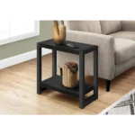 Brulotte Natural wood Side table - One shelf