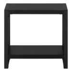 Brulotte Natural wood Side table - One shelf - Image 5