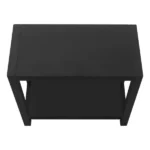 Brulotte Natural wood Side table - One shelf - Image 6