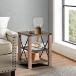 Celia - Natural wood Side table